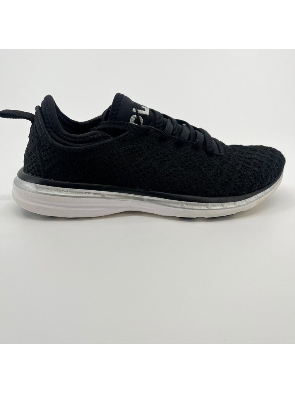 APL Techloom Phantom Womens Size 6 Black White Athletic Running Shoes Sneakers
